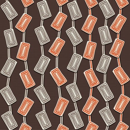 creative rectangle swirl design pattern background vectorのイラスト素材