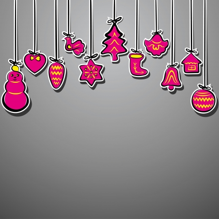 creative christmas backgroundのイラスト素材