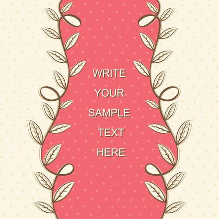 creative colorful natural retro banner design vectorのイラスト素材