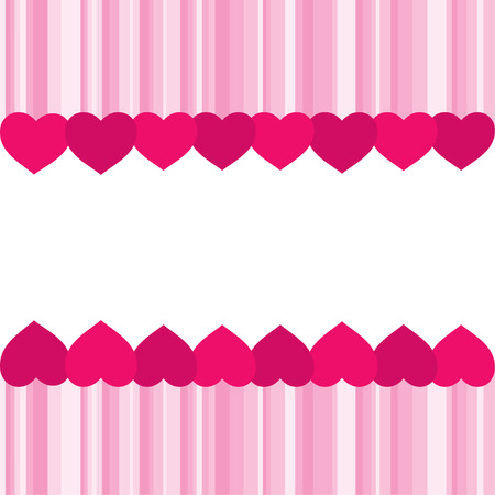 creative valentine greeting banner design vectorのイラスト素材