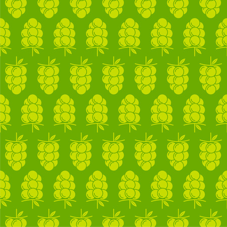 creative fruit grapes wrapping paper  pattern design vectorのイラスト素材