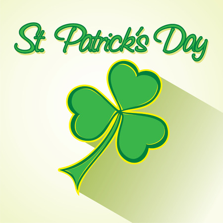 creative St. Patrick day greeting background design vectorのイラスト素材