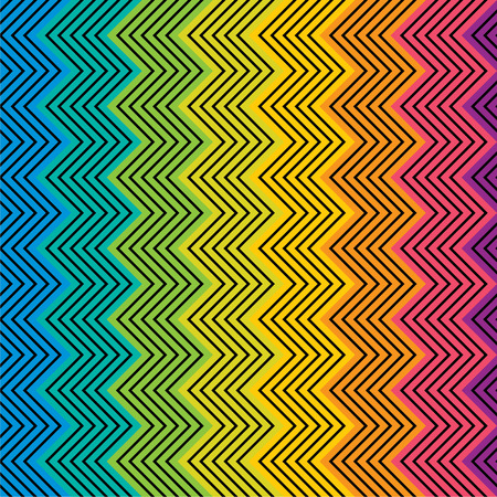 zig zag line pattern background のイラスト素材