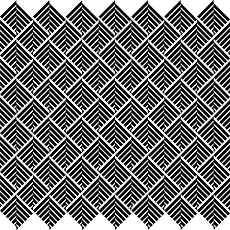 abstract square triangle pattern background vector