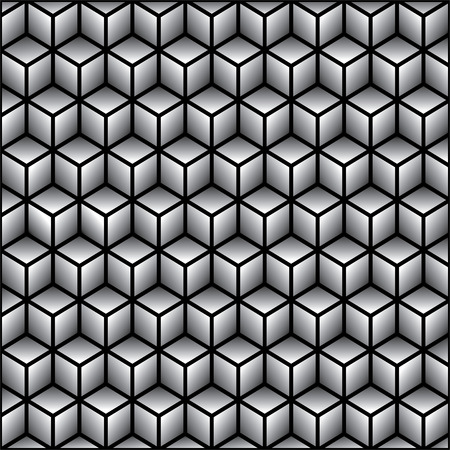 white box pattern background design vectorのイラスト素材