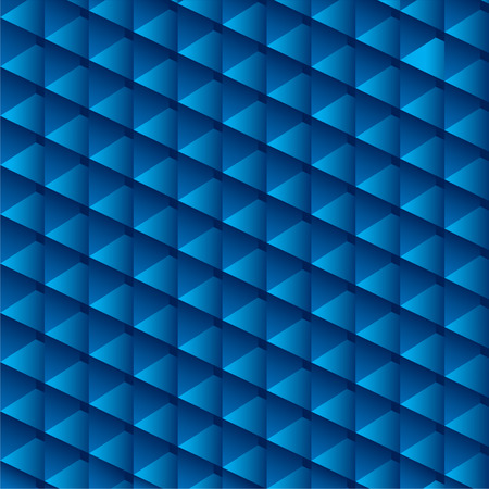creative triangle blue pattern background のイラスト素材