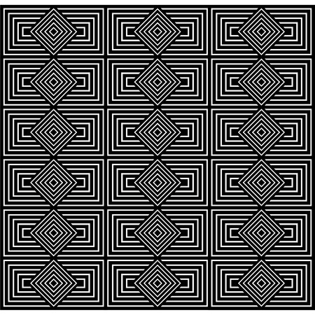 creative strip shape design pattern background vectorのイラスト素材