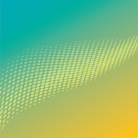 creative halftone gradient background のイラスト素材