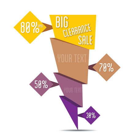 creative cracker offer discount banner design vectorのイラスト素材