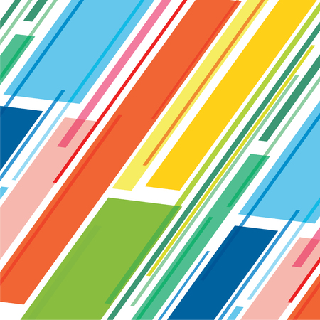 colorful stripe pattern background design vectorのイラスト素材