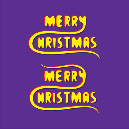 creative merry christmas festival greeting design vectorのイラスト素材