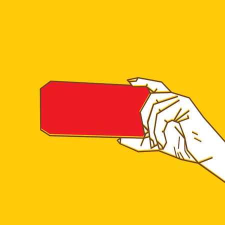 women holding mobile, or touch finger on screen concept designのイラスト素材