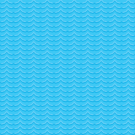 wave shape pattern background designのイラスト素材