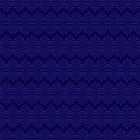 A vector abstract leaf design seamless geometrical patternのイラスト素材