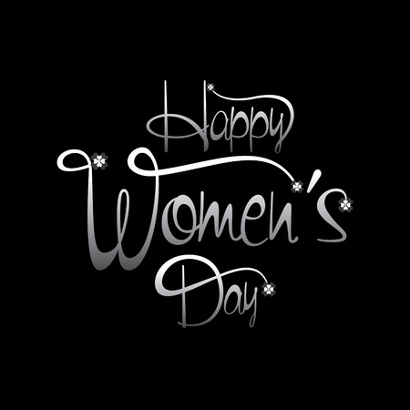 International Women's Day. abstract girl Design for card, posterのイラスト素材