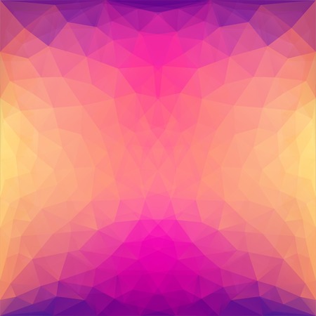 colorful irregular polygon background with triangular pattern