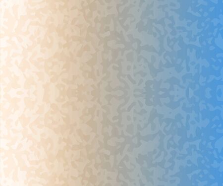 abstract cream blue shape gradient background vectorのイラスト素材