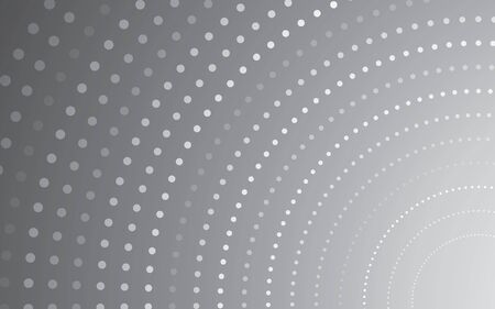 Minimal covers or poster design. grey shade dot halftone gradients background.のイラスト素材