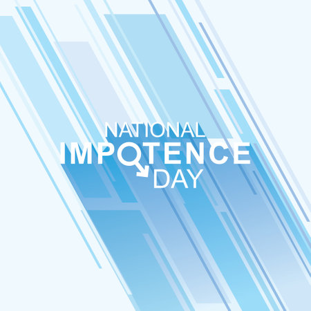 vector illustration of National Impotence day designのイラスト素材