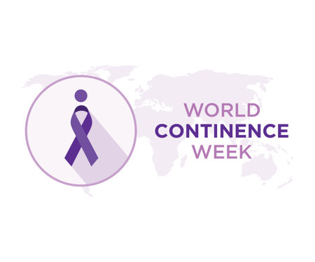 World Continence week Vector Design Illustration For Celebrate Momentのイラスト素材