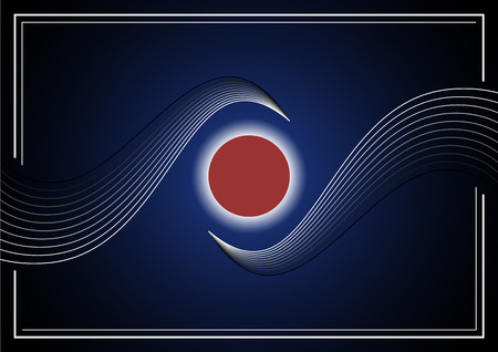 Nightclub party poster banner concept template.のイラスト素材