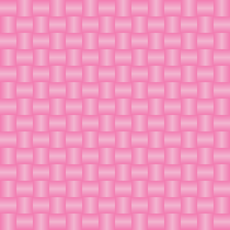 Pink netting seamless background pattern. Vector illustration.のイラスト素材