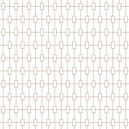 Light line monochrome seamless background pattern. Vector illustration.のイラスト素材