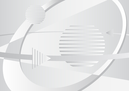 Grey abstract background.のイラスト素材