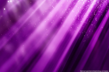 Diagonal beams of vibrant purple light cut across a textured surface, evoking a sense of ethereal beauty and gentle illumination. This abstract image offers a mystical and calming visual.の素材