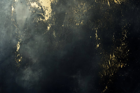 Ethereal sunlight pierces through the dense green canopy of a misty forest creating a magical and serene atmosphere. Shadows play amongst the leaves and mist a captivating nature scene.の素材