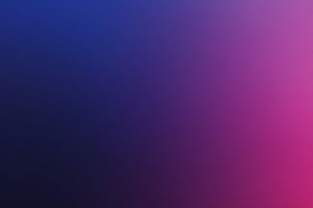 A mesmerizing abstract background featuring a pixelated gradient. It smoothly transitions from deep, rich blues to bright, energetic pinks, creating a dynamic and modern visual.の素材