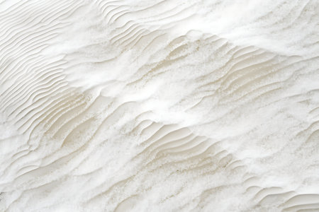 A close-up macro view of an abstract textured surface featuring subtle yellow accents and a repeating pattern. The intricate detail and subtle color variations create a visually engaging abstract composition.の素材