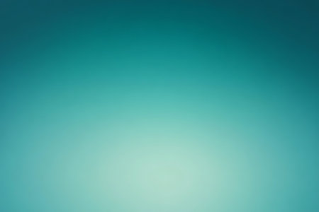 A mesmerizing abstract background featuring a pixelated gradient from light aqua in the center to deep teal blue. Perfect for digital art and design projects.の素材