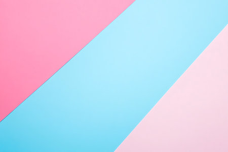 An abstract geometric background featuring soft pastel colors. Gentle diagonal lines create a sense of movement and modern aesthetic, perfect for a calming visual.の素材
