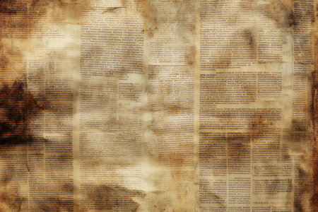 A richly textured abstract background featuring a mosaic of earthy tones, warm browns, and subtle hints of red and beige, evoking natural wood grain and aged parchment.の素材