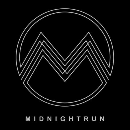 Premium monogram letter M initials . Universal symbol icon vector design of a letter in a circle Art Deco style.のイラスト素材