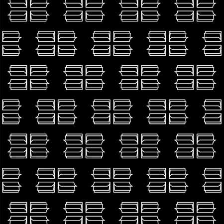 Illustration pattern design of Books with black color background. Good for fabric motif, textile, paper gift, etcのイラスト素材