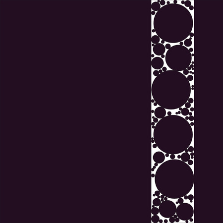 Paper circle banner. Vector illustrationのイラスト素材