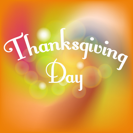 Thanksgiving Day colorful background. Vector illustration card.のイラスト素材