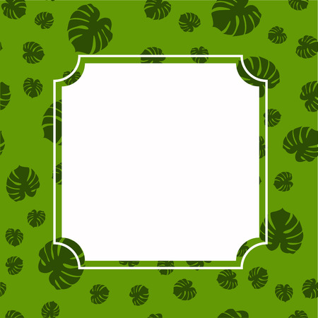Vector design frameのイラスト素材