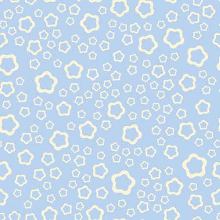 Geometric seamless patternのイラスト素材