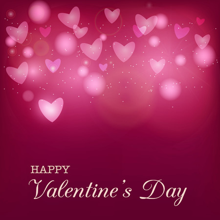 Valentine s Day Love and Feelings Background Design. Vector illustration EPS10のイラスト素材