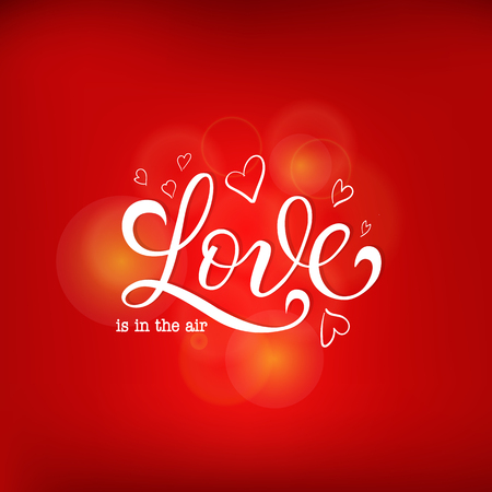 Valentine s Day Love and Feelings Background Design. Vector illustration EPS10のイラスト素材