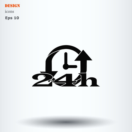 Watch stopwatch iconのイラスト素材