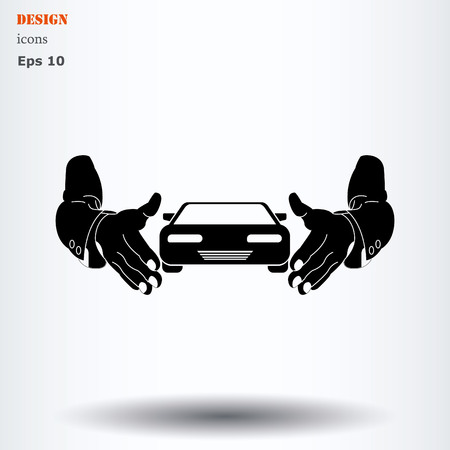 car iconのイラスト素材