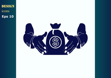 money  iconのイラスト素材