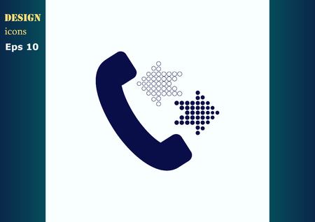 phone, communication, communication iconのイラスト素材