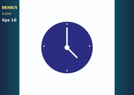 Clock iconのイラスト素材