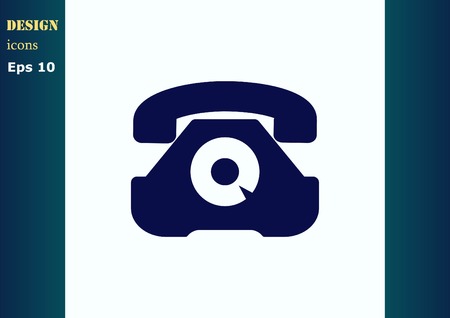 Ringer iconのイラスト素材