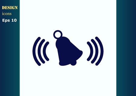 Ringer iconのイラスト素材